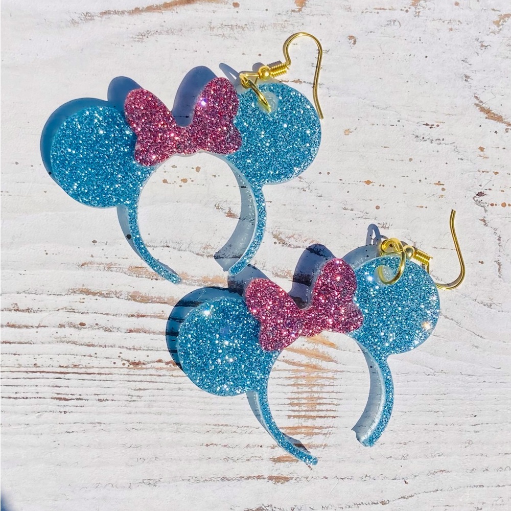 Minnie Mouse Earrings